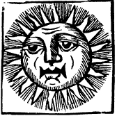 graphic of sun